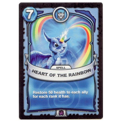 Air Spell - Heart of the Rainbow