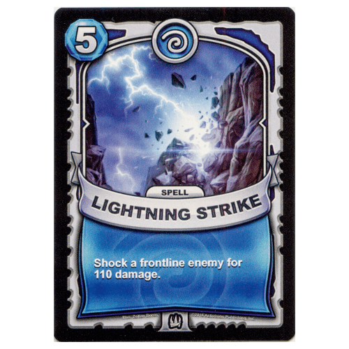 Air Spell - Lightning Strike