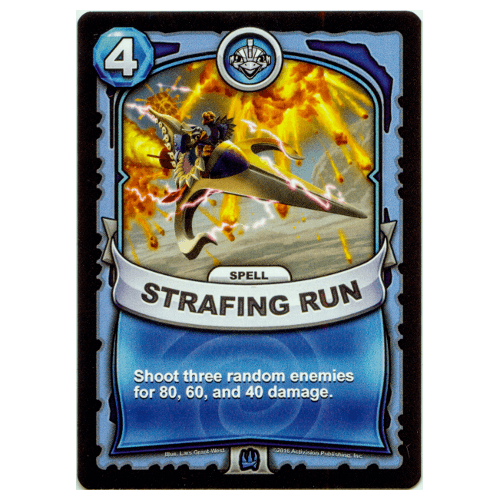 Air Spell - Strafing Run