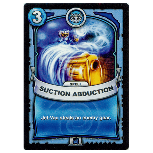Air Spell - Suction Abduction