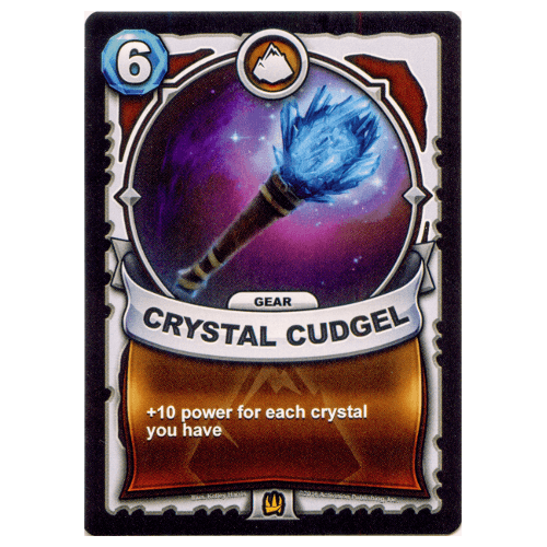 Earth Gear - Crystal Cudgel