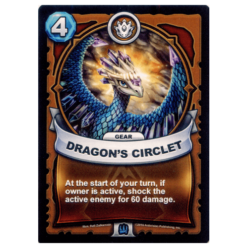 Earth Gear - Dragon's Circlet