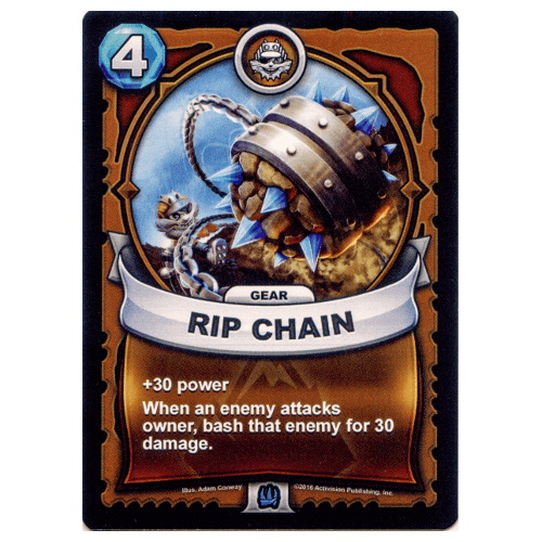 Skylanders Battlecast - Rip Chain