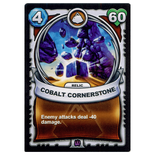 Earth Relic - Cobalt Cornerstone