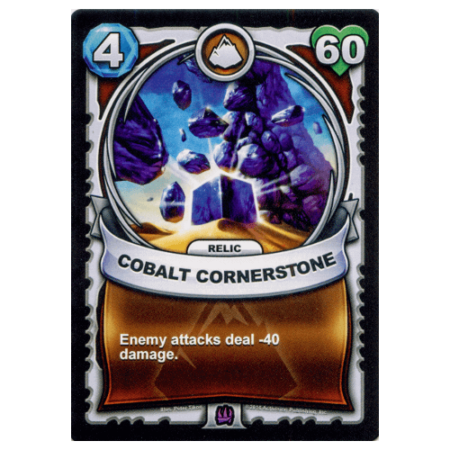 Skylanders Battlecast - Cobalt Cornerstone