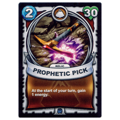 Skylanders Battlecast - Prophetic Pick