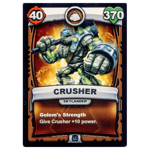 Earth Skylander - Crusher