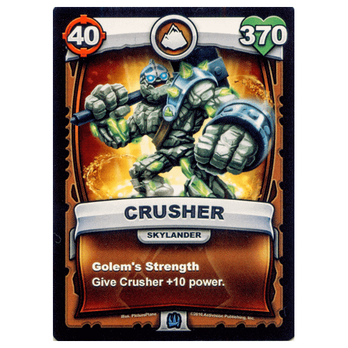 Skylanders Battlecast - Crusher