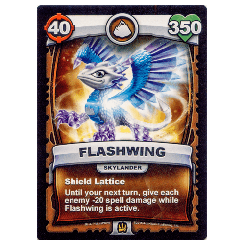 Earth Skylander - Flashwing