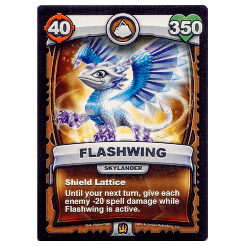 Skylanders Battlecast - Flashwing