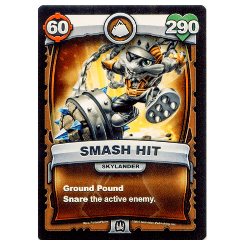 Earth Skylander - Smash Hit