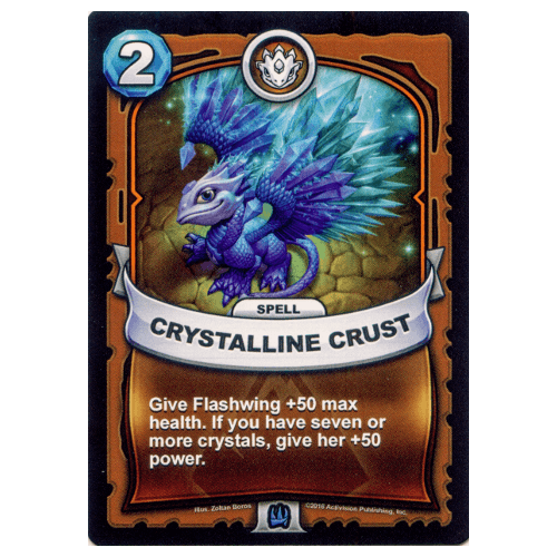 Earth Spell - Crystalline Crust