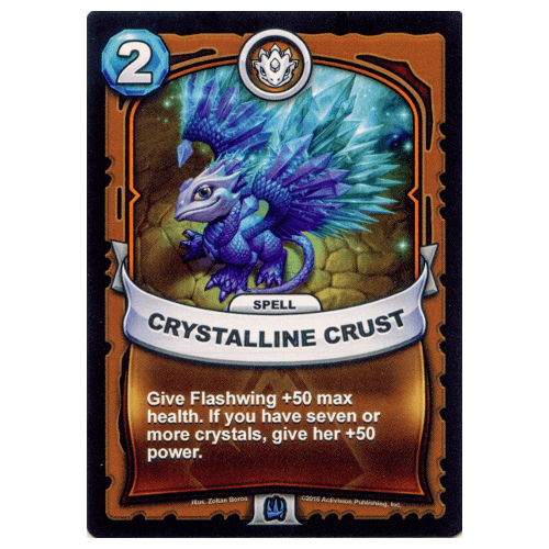 Skylanders Battlecast - Crystalline Crust