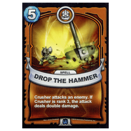 Skylanders Battlecast - Drop the Hammer