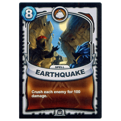 Earth Spell - Earthquake