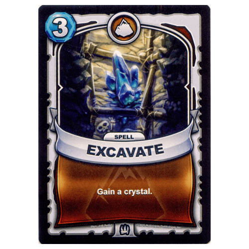 Earth Spell - Excavate