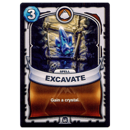 Skylanders Battlecast - Excavate