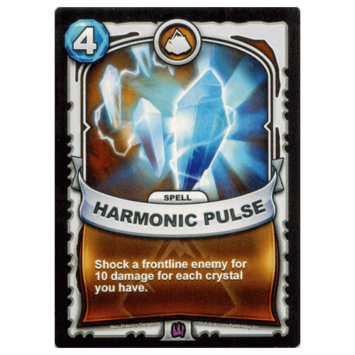 Skylanders Battlecast - Harmonic Pulse