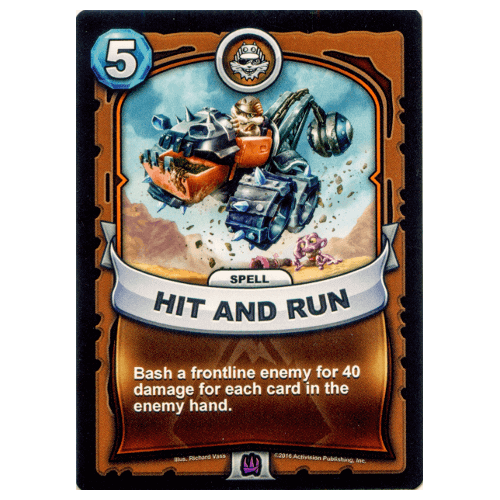 Skylanders Battlecast - Hit and Run