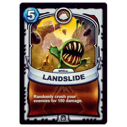 Earth Spell - Landslide