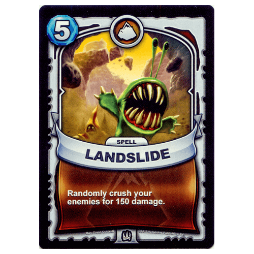 Skylanders Battlecast - Landslide