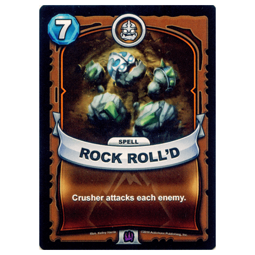 Earth Spell - Rock Roll'd