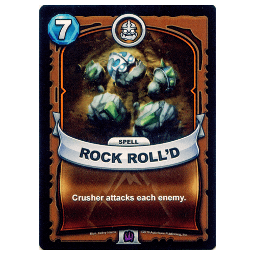 Skylanders Battlecast - Rock Roll'd