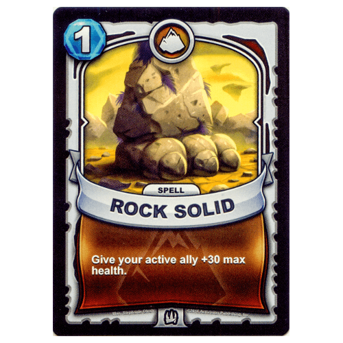 Earth Spell - Rock Solid
