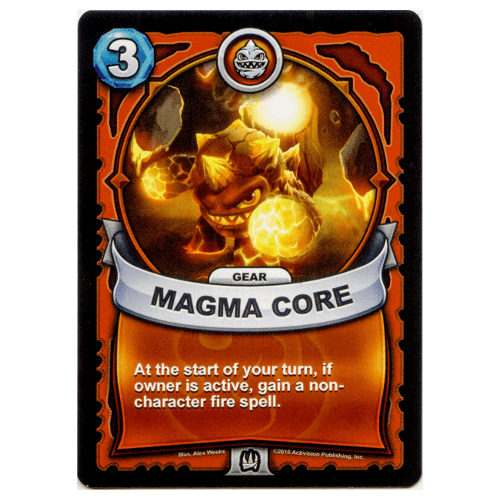 Fire Gear - Magma Core