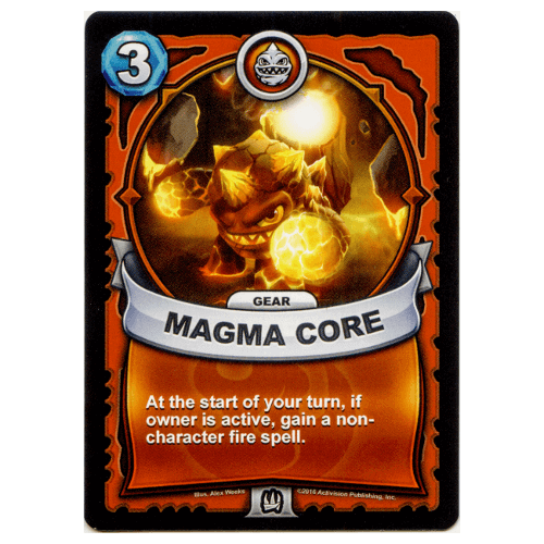 Skylanders Battlecast - Magma Core