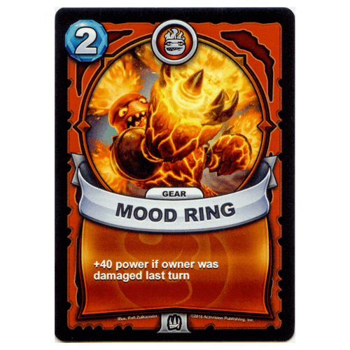 Skylanders Battlecast - Mood Ring