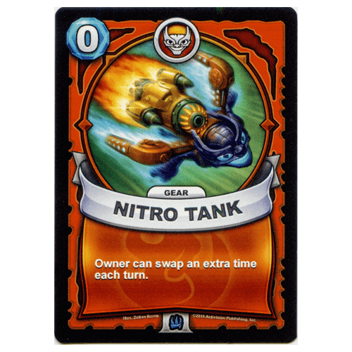 Skylanders Battlecast - Nitro Tank