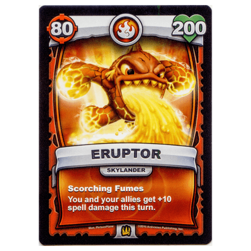 Fire Skylander - Eruptor