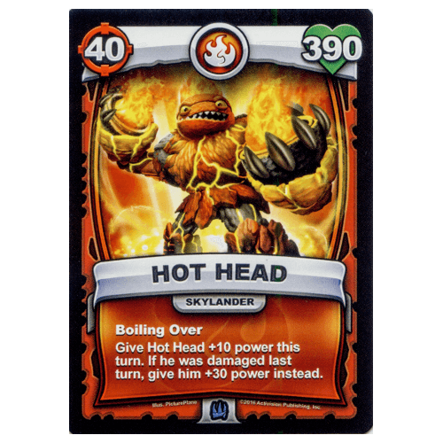 Fire Skylander - Hot Head