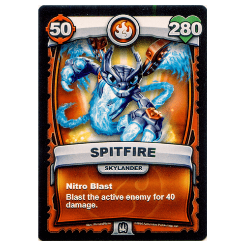 Fire Skylander - Spitfire