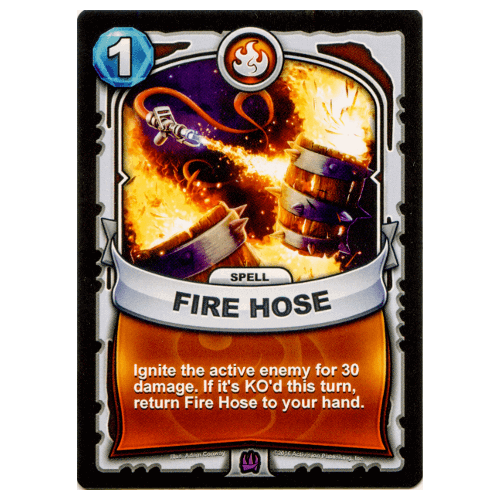 Skylanders Battlecast - Fire Hose