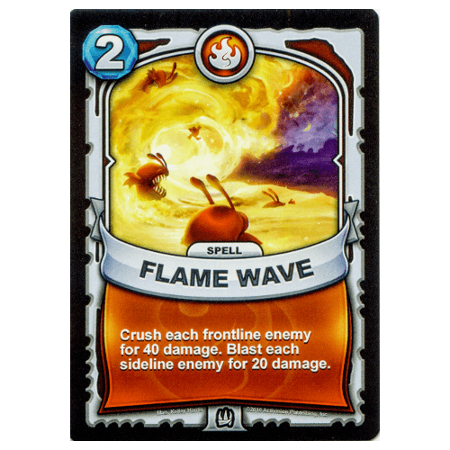 Fire Spell - Flame Wave