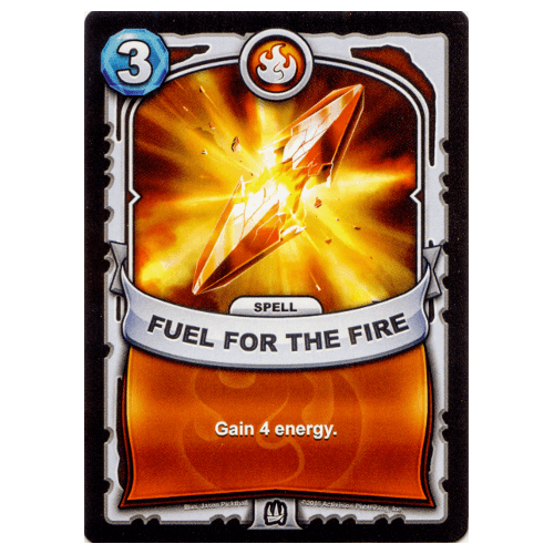 Fire Spell - Fuel for the Fire