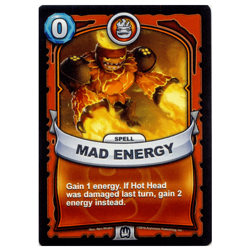 Fire Spell - Mad Energy