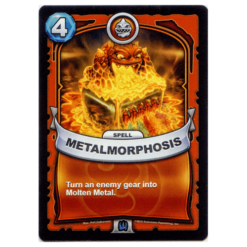 Skylanders Battlecast - Metalmorphosis