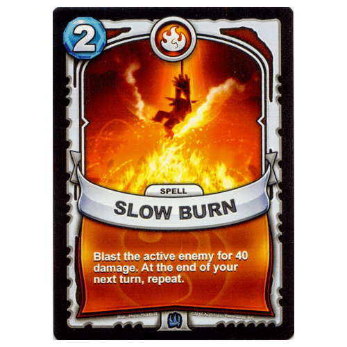 Fire Spell - Slow Burn