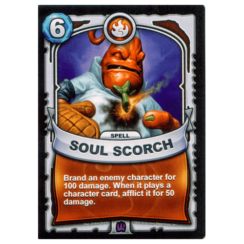 Fire Spell - Soul Scorch