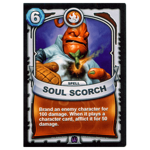 Skylanders Battlecast - Soul Scorch