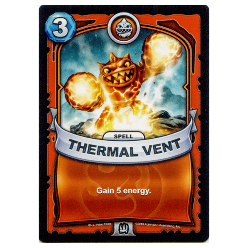 Fire Spell - Thermal Vent