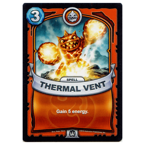 Skylanders Battlecast - Thermal Vent