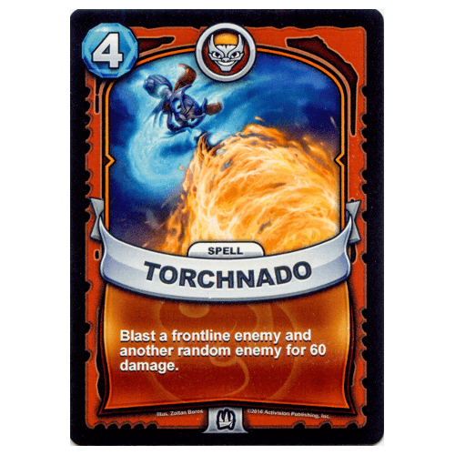 Fire Spell - Torchnado