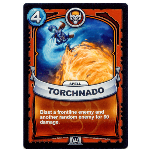 Skylanders Battlecast - Torchnado