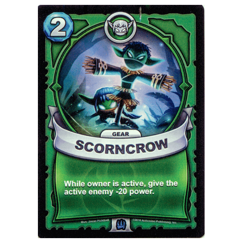 Skylanders Battlecast - Scorncrow