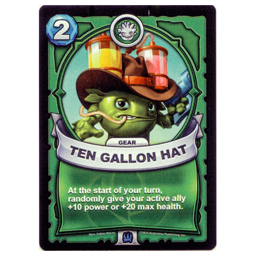 Skylanders Battlecast - Ten Gallon Hat