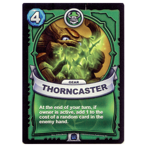 Skylanders Battlecast - Thorncaster